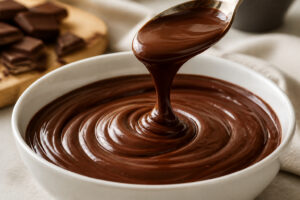 Ganache au chocolat onctueuse