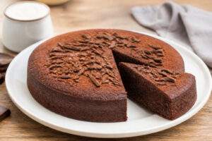 Gateau au yaourt et chocolat gourmand et moelleux