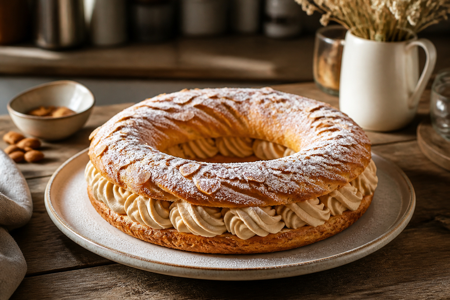 Paris brest delice praline