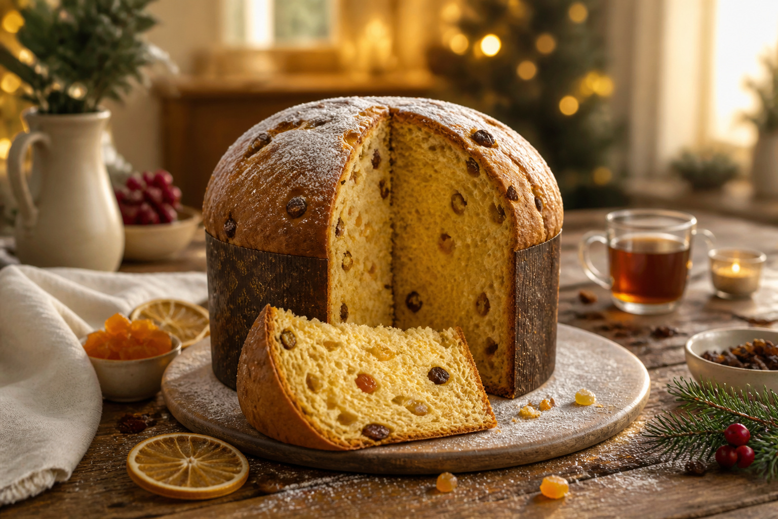 Panettone artisanal une gourmandise italienne