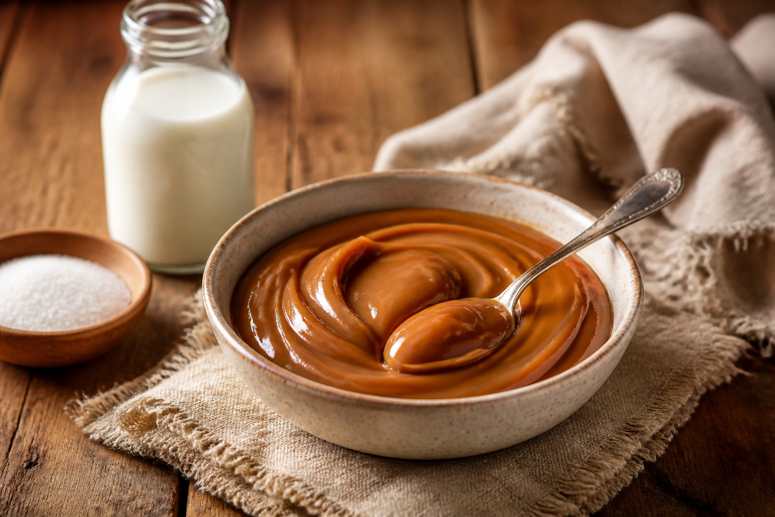 Douceur onctueuse de dulce de leche