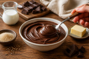 Creme au chocolat onctueuse