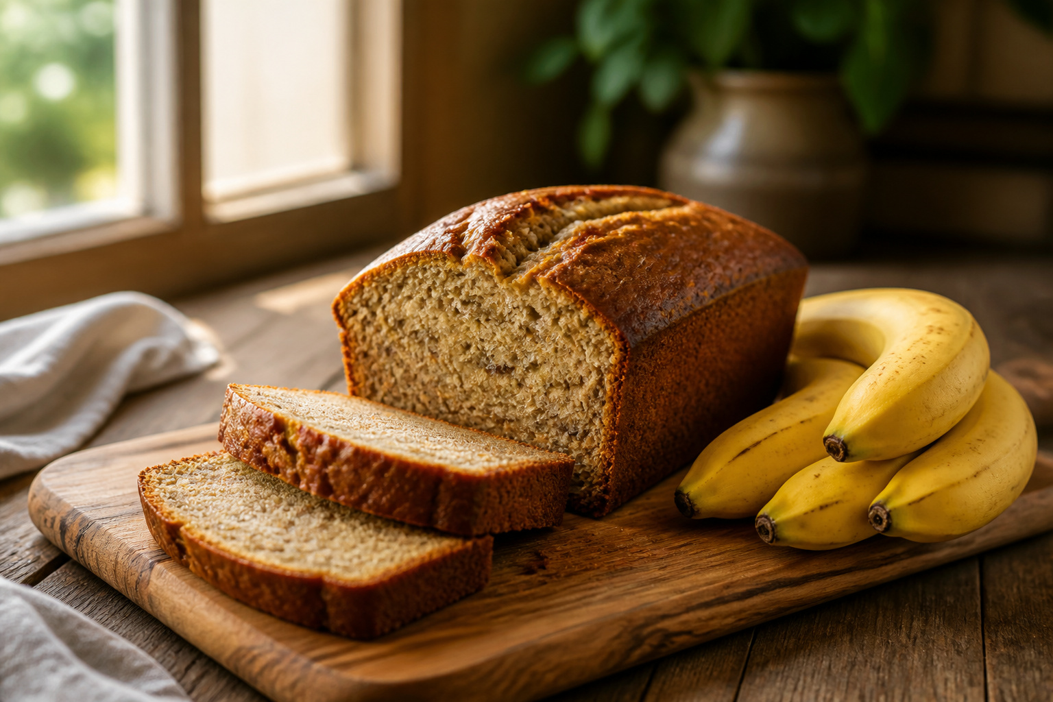 Pain aux bananes fait maison