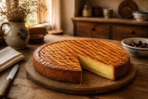 Gateau basque traditionnel